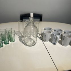 Glassware And Mugs