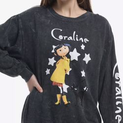 New Coraline Pullover Size medium 