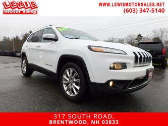 2016 Jeep Cherokee