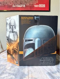 BLACK SERIES MANDO DEATH WATCH HELMET
