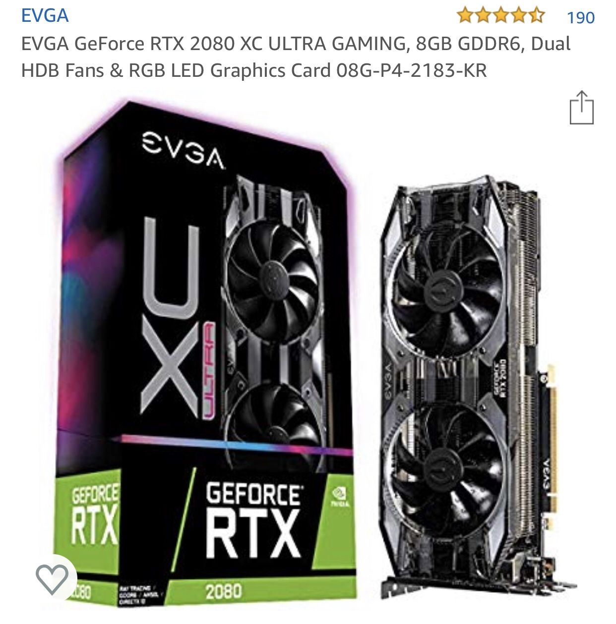 romeda22　RTX2080 RTX 2080