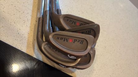 Red Max Beryllium Copper Irons Full Set 9 Irons