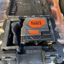 Laser Lavel Red Klein Tools 