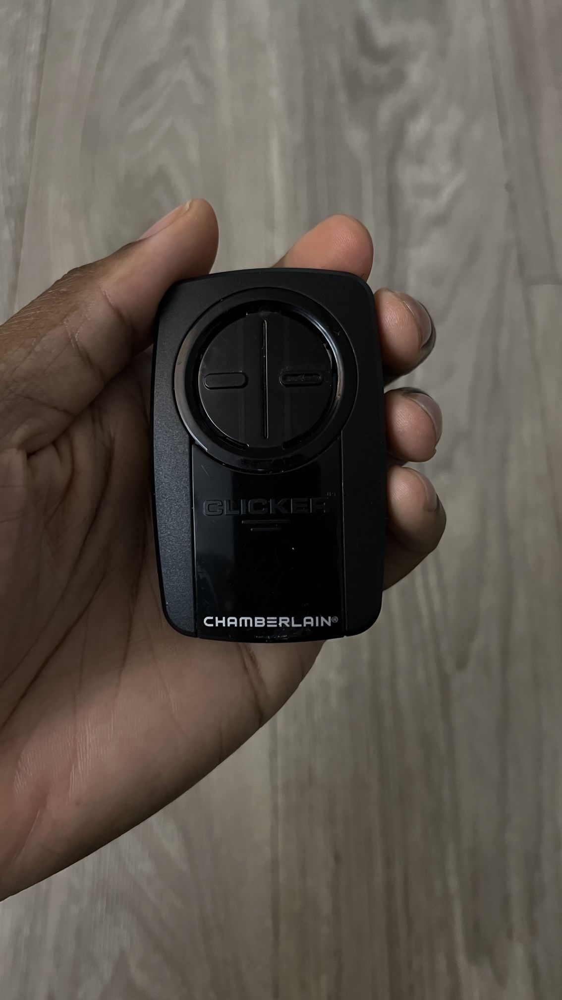 Chamberlain Clicker (2-Button) Garage Door Opener Remote