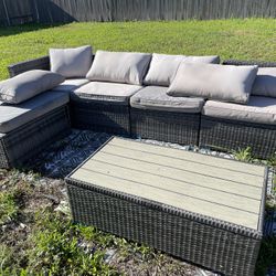 Patio Furniture Set