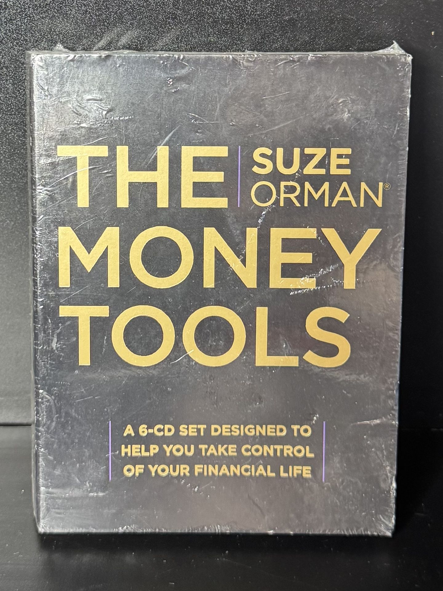 Suze Orman The Money Tools 6 CD Set Brand New Sealed