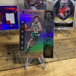 Tremont Waters Rookie Card