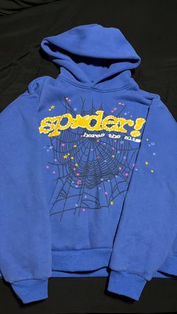 “Sp5der TC hoodie” size medium