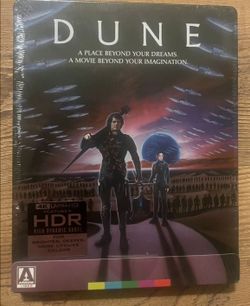 brand new sealed 4k steelbook blu ray dune 1984 bluray