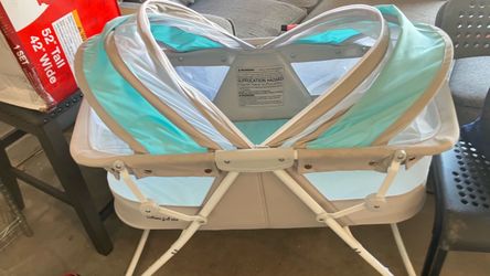Baby Bassinet with Canopy