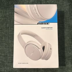 BRAND NEW Bose Quiet Comfort Headphones Color Bone