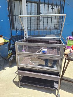 Big hamster cage !