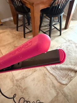 Rola Pro Pink Hair Straightener Flat Iron