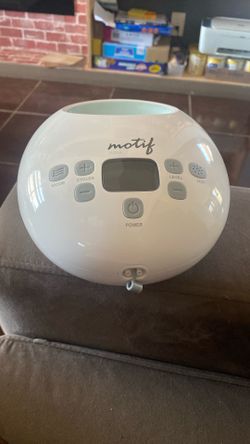 Motif Luna Electric Breast Pump And Pump Backpack