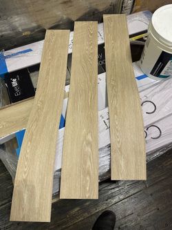 490 sqft of loose lay-glue down luxury vinyl plank flooring water proof