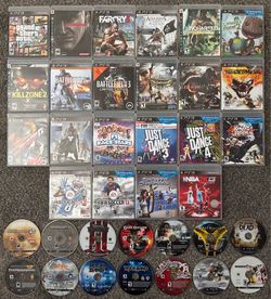 PlayStation 3 Video Games
