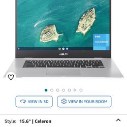 Asus Laptop Chromebook 