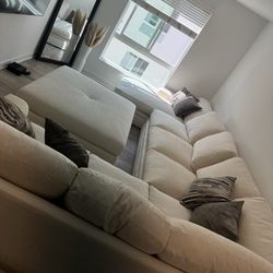 Couch And Ottoman 