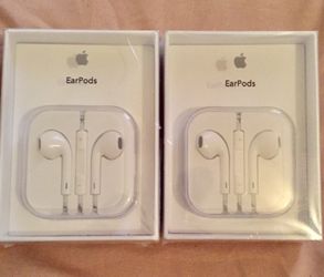 Original apple headphones