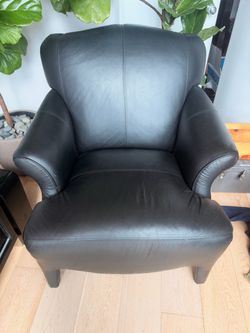 Black Leather Chair