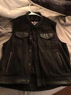 Motorcycle vest used a couple times