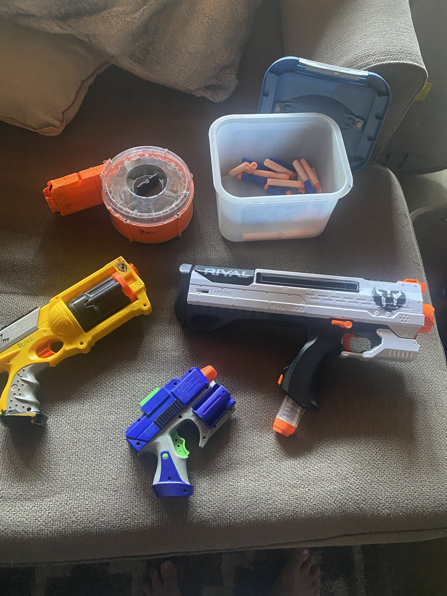 Nerf Guns