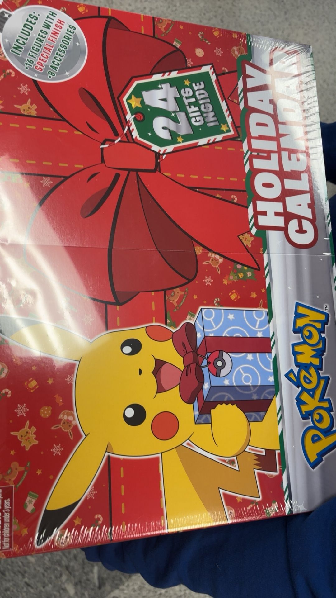 Pokémon Figure Advent Calendar