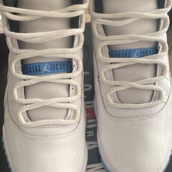 Jordan 11 Legend Blue 