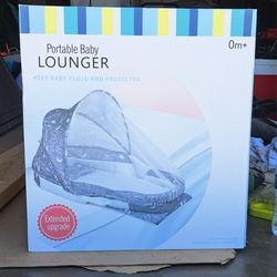 Baby Portable Lounger Bassinet 