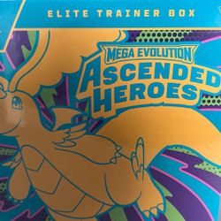 Pokemon Ascended Heroes ETB