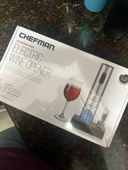 Electric wine opener