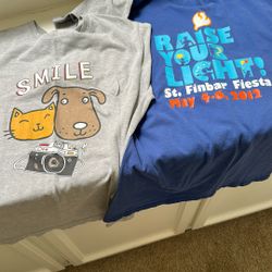 T-Shirts Various Sizes