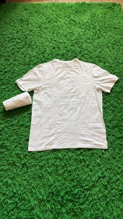 Plain White Crew Neck T-Shirt