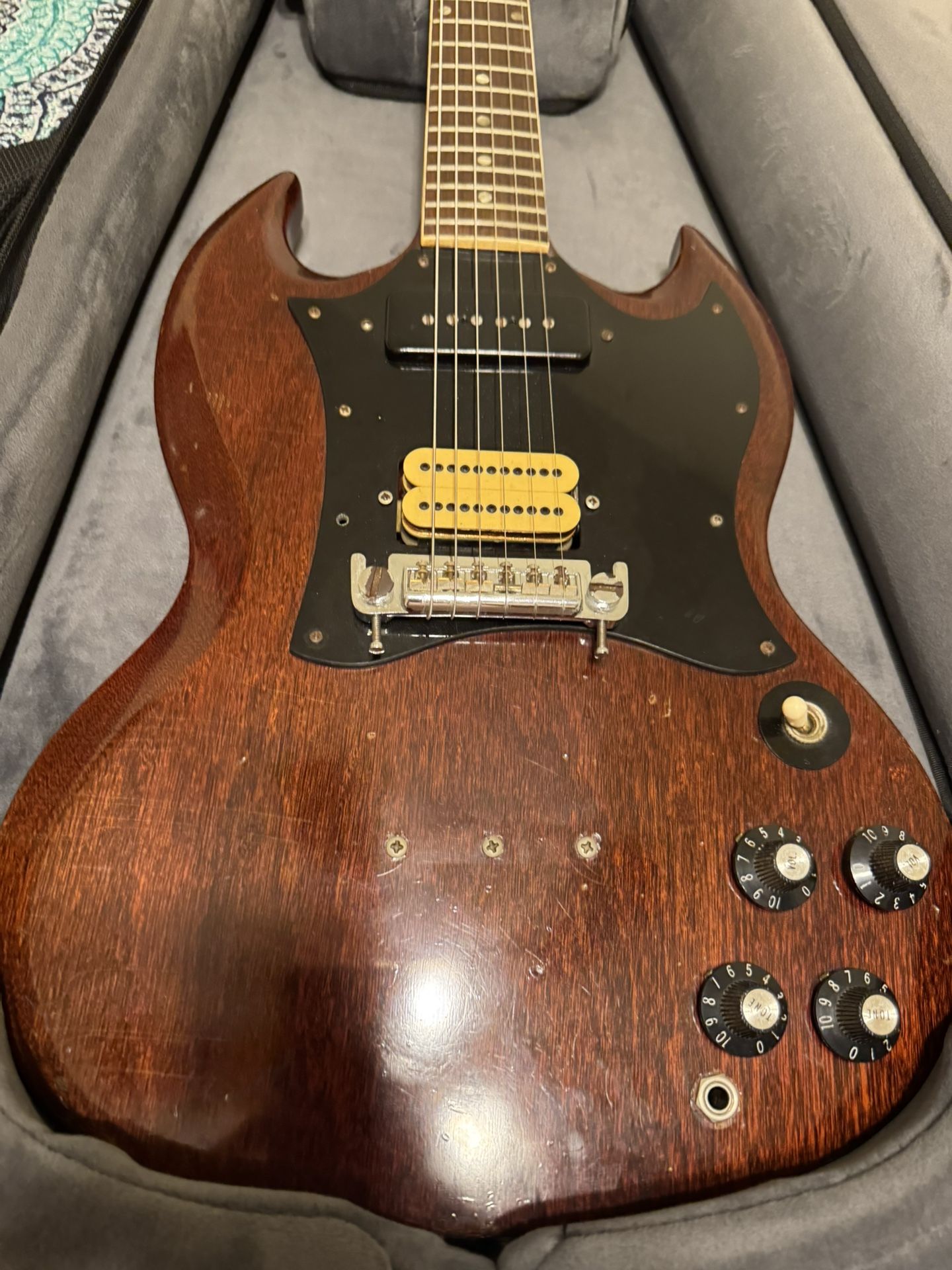 1960 Les Paul Gibson Sg Vintage
