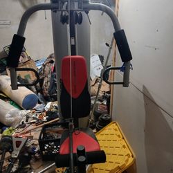 Plate Machine Workout 