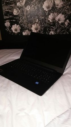 lenovo ideapad 110 with charger and laptop bag