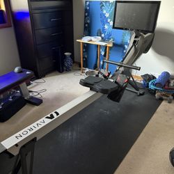 Action Impact Series Rowing Machine