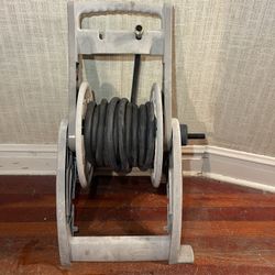 Hose Reel with Hose