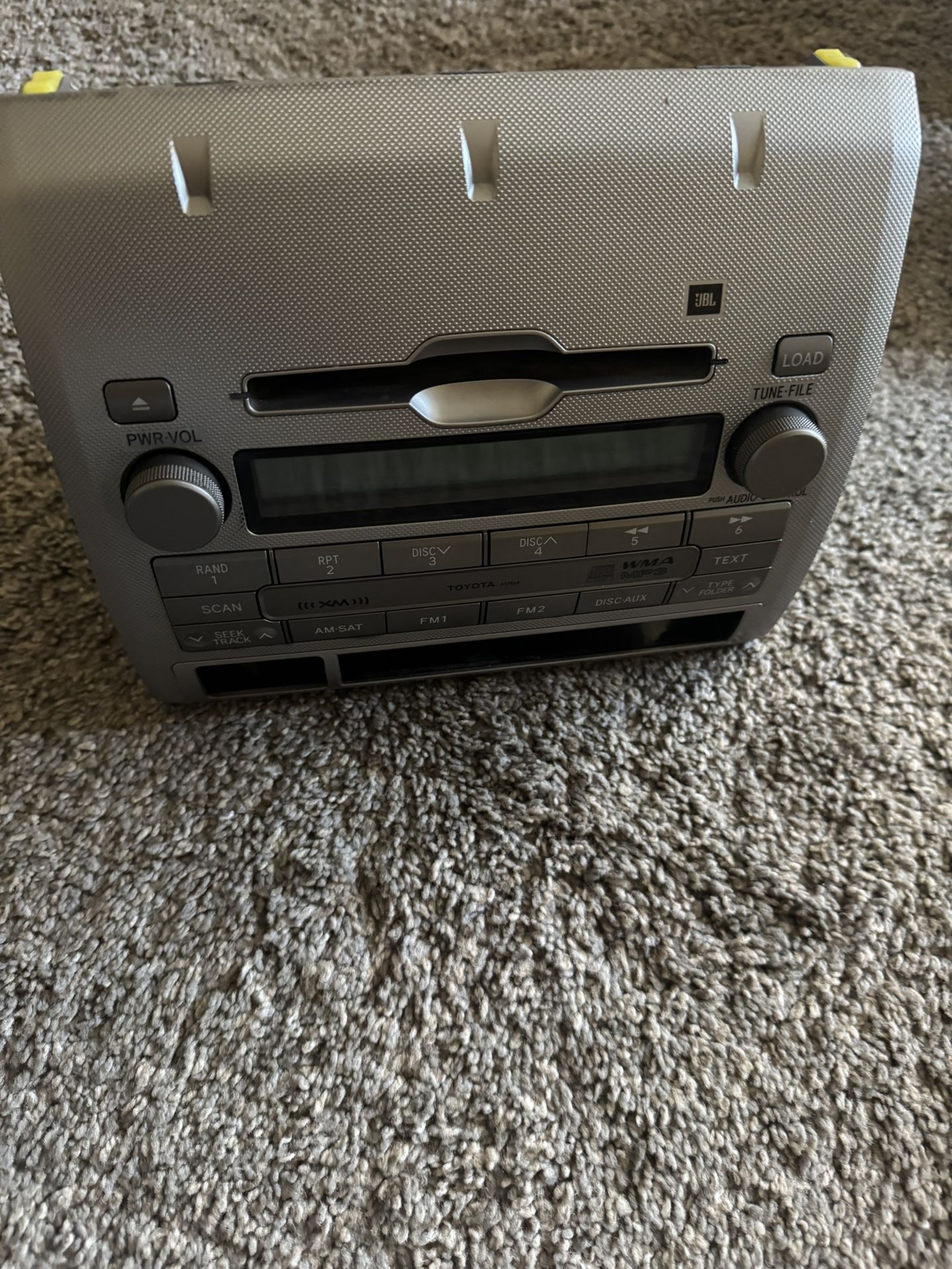 2nd Generation Toyota Tacoma Radio/Stereo