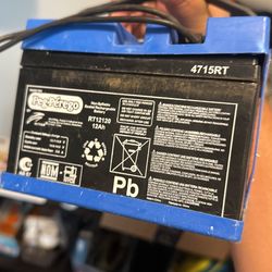 Power Wheels Battery 12v