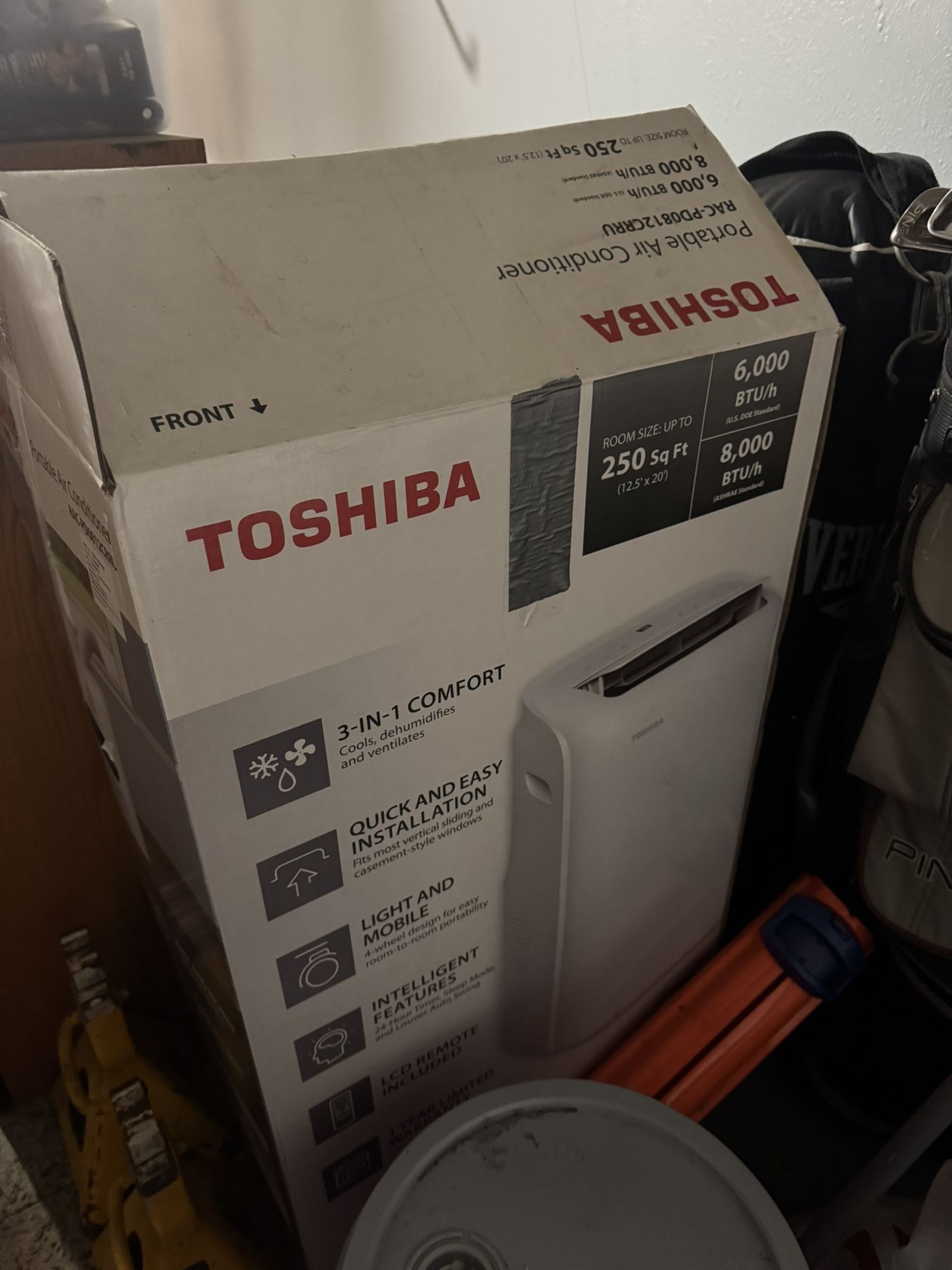 Toshiba AC 3 In One