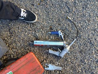 Air Compression Grease Gun