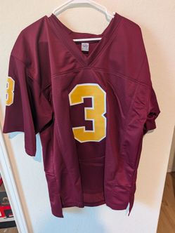 Rashad White Arizona Maroon Football Jersey Number 3