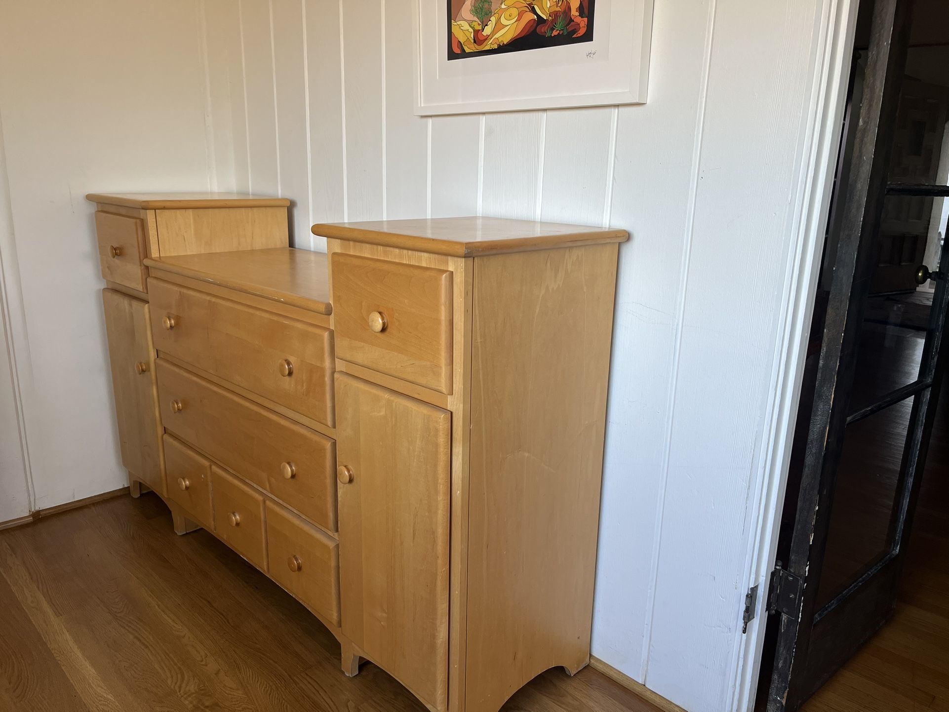 Baby Changing Table And Dresser
