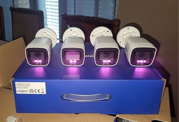 4 CAMARAS D SEGURIDAD-SURVEILLANCE SYSTEMS🔥SPECIAL DEAL🔥 