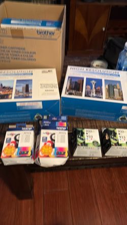 Ink cartridges for sale make me an offer for Dell and Brother printers and HP