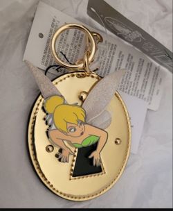Kate Spade Tinkerbell  Keychain.  Tink. Bag Charm. New . Tinker bell