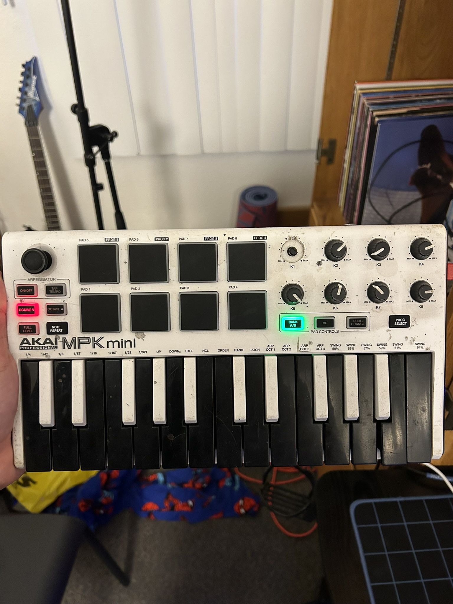 Akai Professional Keyboard