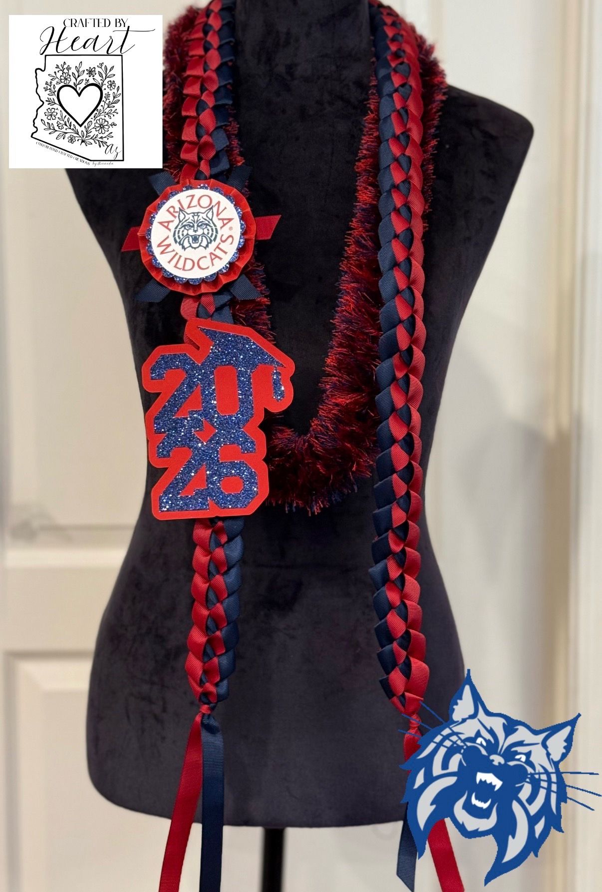 💙♥️U of A Graduation Lei’s *READY FOR PICK UP*