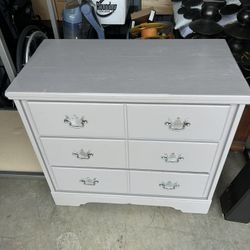 Gray Small Dresser
